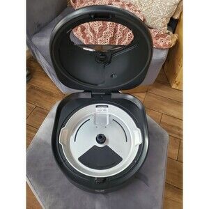 INCOMPLETE. PETLIBRO POLAR WET FOOD PET FEEDER BLACK PLAF109 MODEL